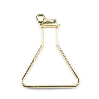 bezel test flask gold - design 1