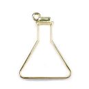 bezel test flask gold - design 1
