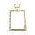 bezel rectangular pocket watch gold