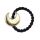 hairband bezels moon gold