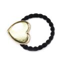 hairband bezels heart gold