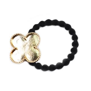 hairband bezels clover gold