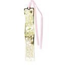 bookmark spring gold