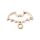 bezel bat rose gold