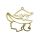 bezel witch head gold