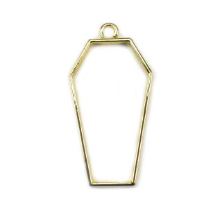 bezel coffin gold