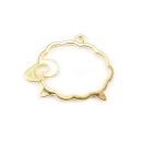 bezel sheep gold