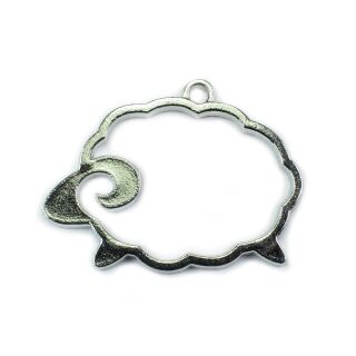 bezel sheep silver