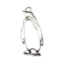 bezel penguin silver
