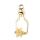 bezel champagne bottle gold