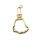 bezel broom gold