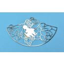 bookmark fan silver - design 2