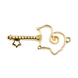 bezel zodiac sign Aries gold - design 1