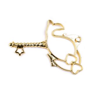 Lünette Sternzeichen Fische gold - Design 1