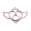 Lünette Sailor Moon Herzbrosche rose gold