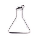 bezel test flask silver - design 1