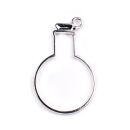 bezel test flask silver - design 2