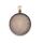 pendant round bronze