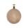 pendant round bronze