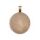 pendant round bronze