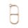 bezel pill gold