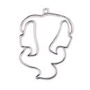 bezel zodiac sign Gemini silver - design 2