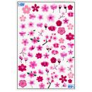 colored film sheet - cherry blossoms