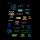 holografic film sheet - messages