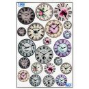 colored film sheet - clock dials