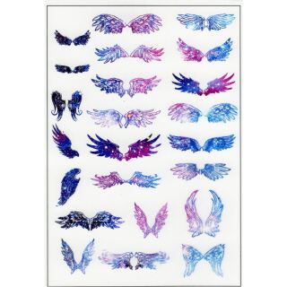 galaxy film sheet - wings