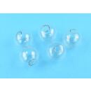 5 glass orbs 14mm