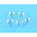 5 glass orbs 16mm