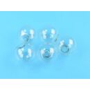 5 glass orbs 18mm