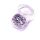glitter flakes purple