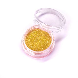 glitter powder orange