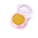 glitter powder orange