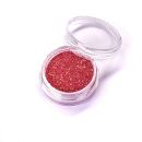 Glitterpulver rot