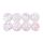 photochromatischer Glitter in 8 Farben