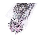 20g mixed iridescent sequins stereo