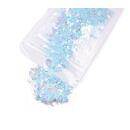 10g iridescent sequin glitter mix light cyan