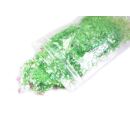 20g glitter flakes green