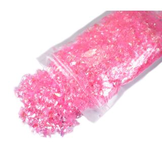 20g Glitterflocken pink