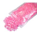 20g glitter flakes pink