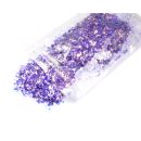 20g glitter flakes purple