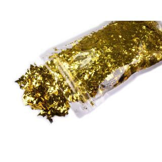 20g Glitterflocken gold