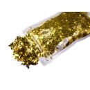 20g glitter flakes gold