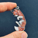 crushed shells in 12 different colors