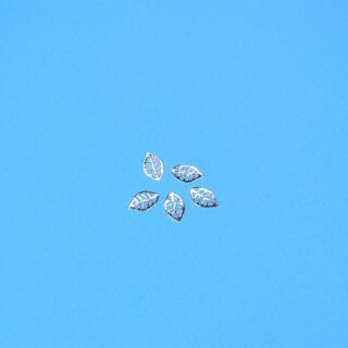 5 little leafs silver
