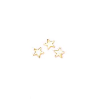 3 kleine Sterne gold - design 1