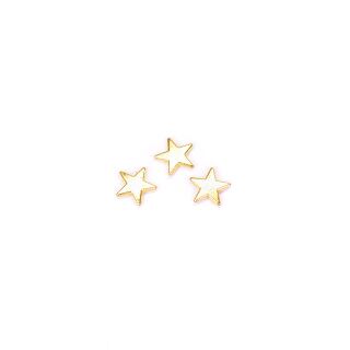 3 little stars gold - design 1